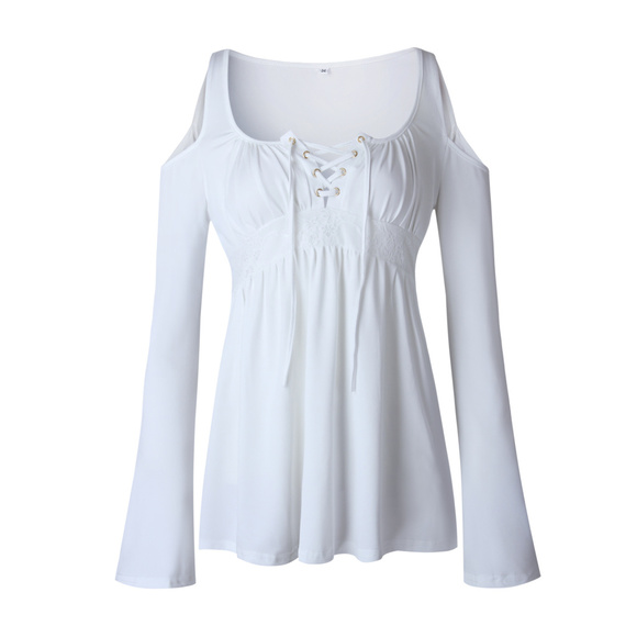 White sexy Top - Picture 3 of 5